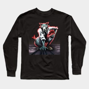 Legoshi The Gray Wolf Long Sleeve T-Shirt